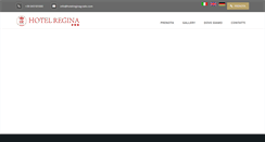 Desktop Screenshot of hotelreginagrado.com