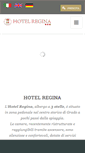 Mobile Screenshot of hotelreginagrado.com